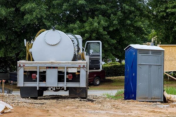 Our Tucson Porta Potty Rentals field team