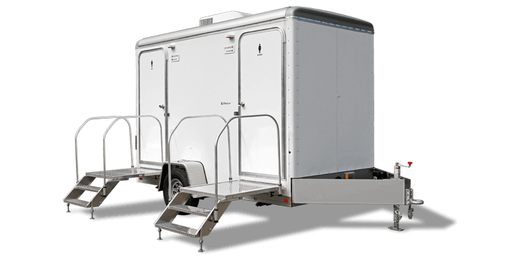 Luxury Restroom Trailer Rentals Tucson AZ