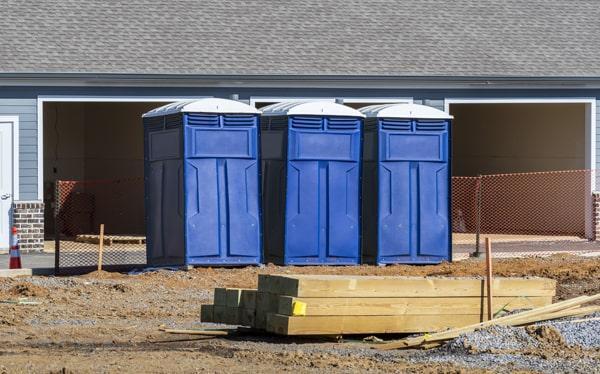 Construction Site Porta Potty Rentals Tucson AZ